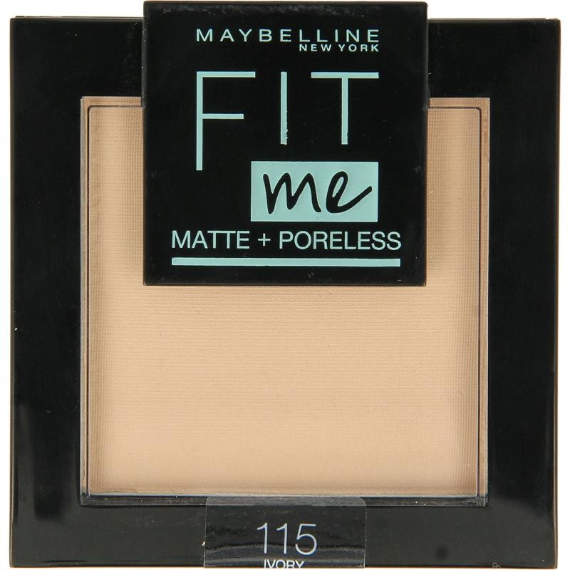 Maybelline Maybelline Fit Me matte & poreless powder 115 ivory (1 st)