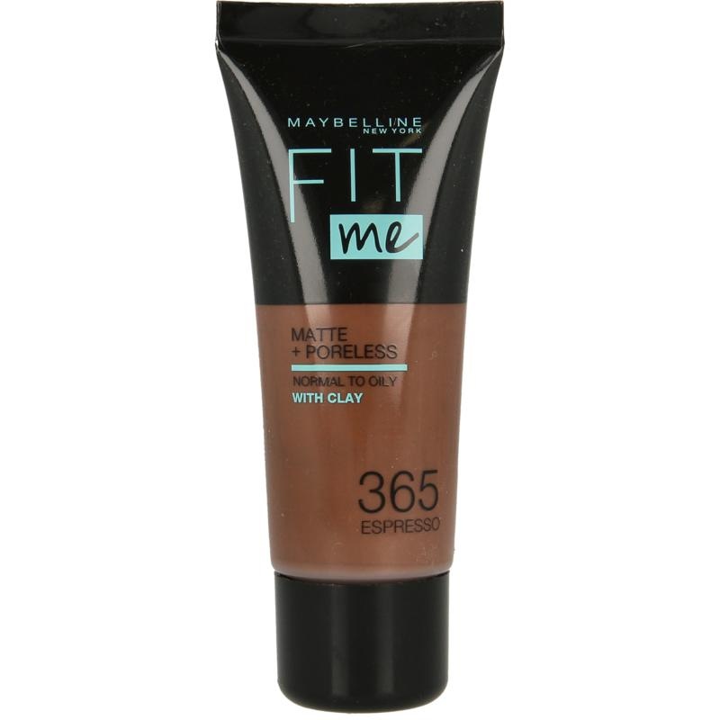 Maybelline Maybelline Fit Me matte & poreless foundation 365 espresso (1 st)