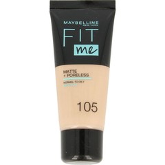 Maybelline Fit Me matte & poreless foundation 105 nat ivory (1 st)