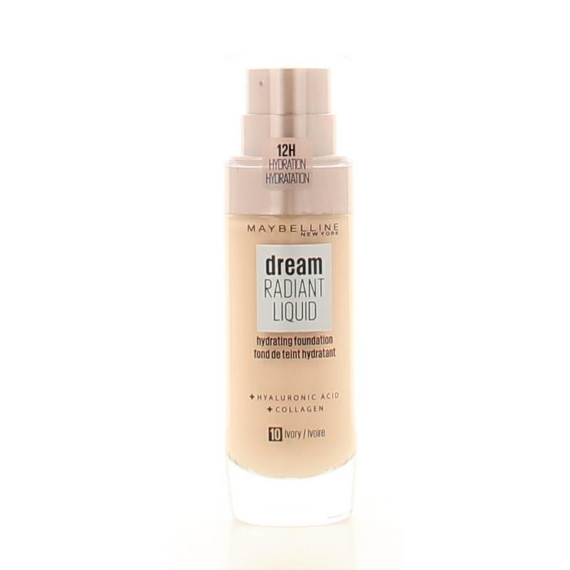 Maybelline Maybelline Dream satin fluid porcelain ivory 10 (30 ml)