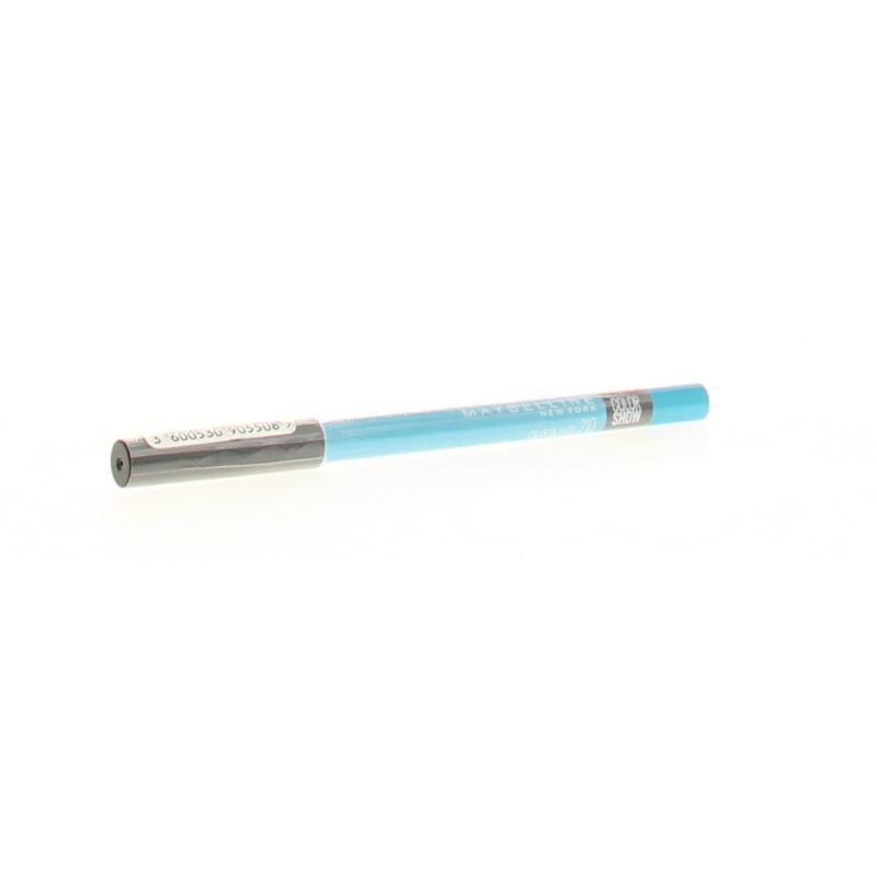 Maybelline Maybelline Color show kohl liner turquoise 210 (1 st)