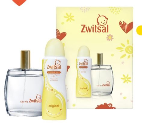 Zwitsal Zwitsal Duo eau de toilette (1 Set)