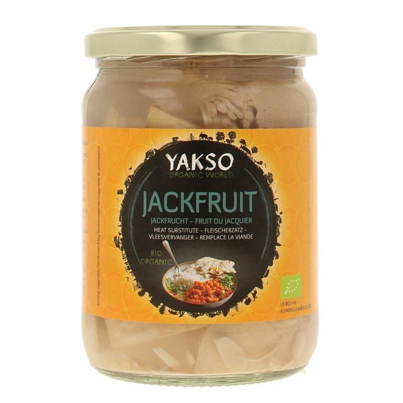 Yakso Yakso Jackfruit bio (250 gr)