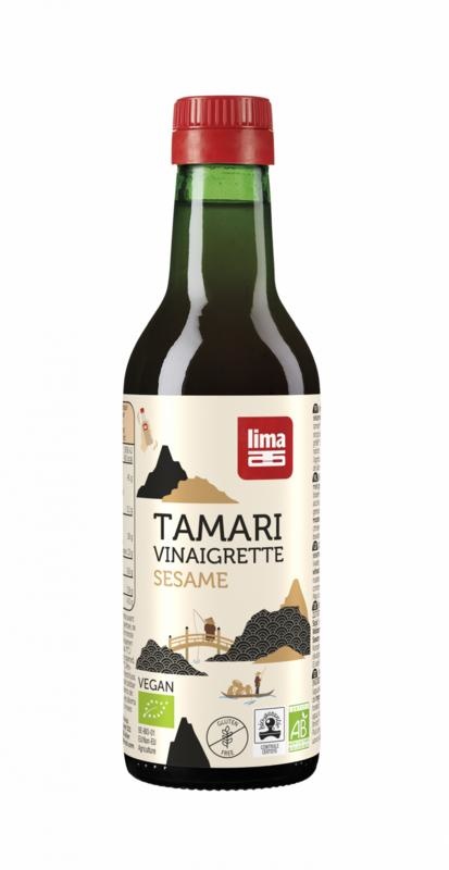 Lima Tamari vinaigrette roast sesame (250 ml)