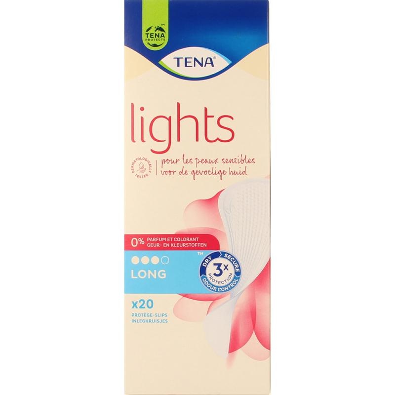 Tena Tena Lights liner long (20 st)