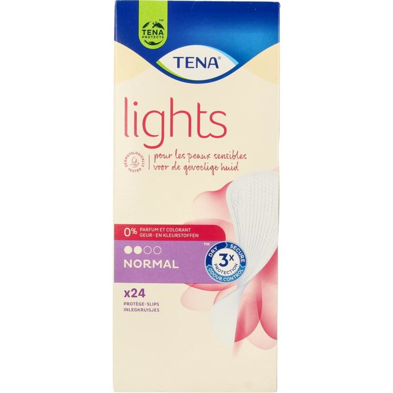 Tena Tena Lights inlegkruisjes (24 st)