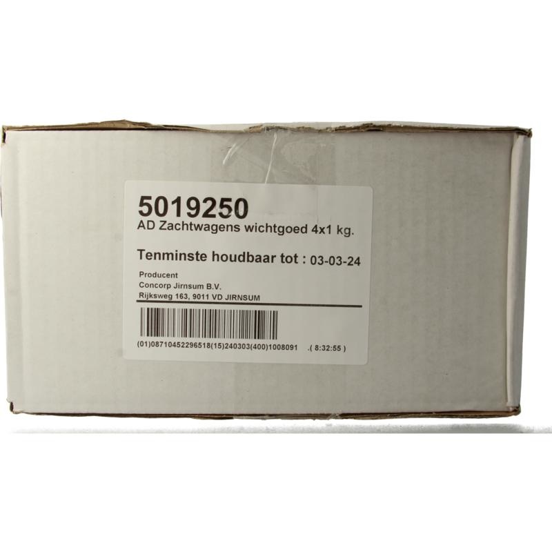 Autodrop Zachte wagens (4 Kilogr)