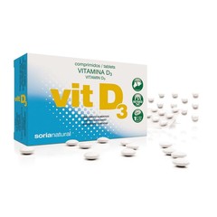 Soria Vitamine D retard (48 tab)