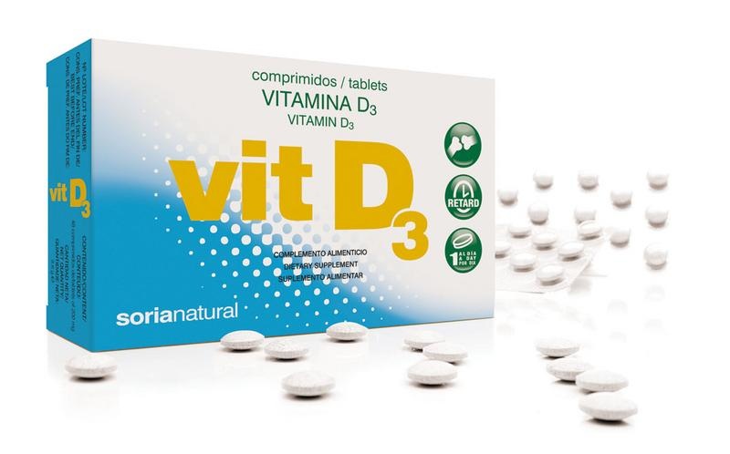 Soria Soria Vitamine D retard (48 tab)