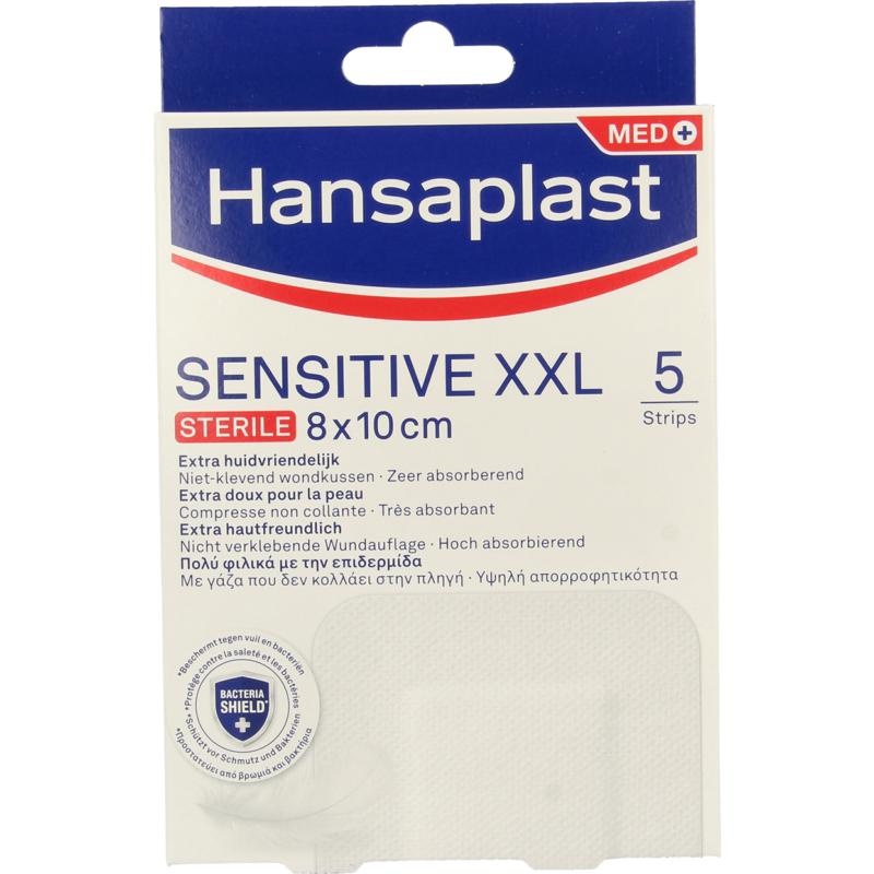 Hansaplast Hansaplast Sensitive antibacterieel XXL (5 st)