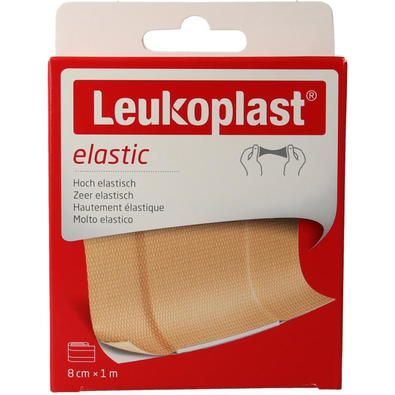 Leukoplast Leukoplast Pleister elastic 1m x 8cm (1 Rol)