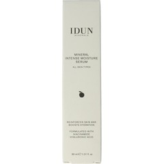 Idun Minerals Mineral intense moisture serum (30 ml)