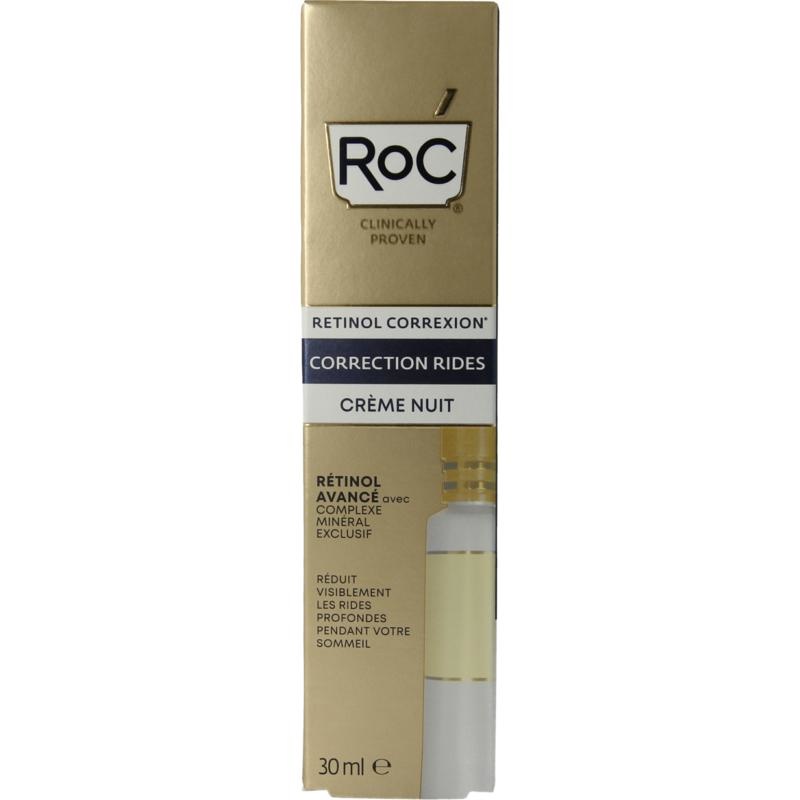 ROC ROC Retinol correxion wrinkle correct night cream (30 ml)