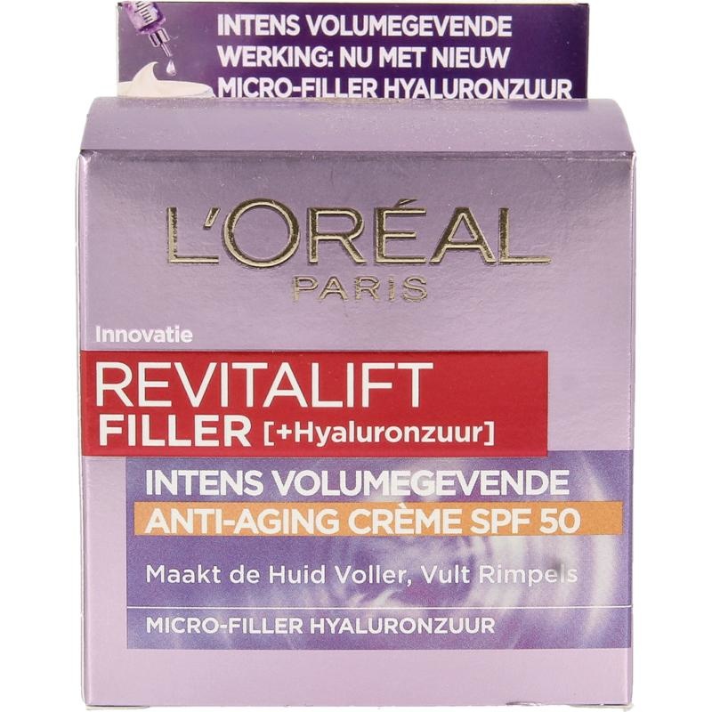 Loreal Loreal Dagcreme filler SPF50 (50 ml)