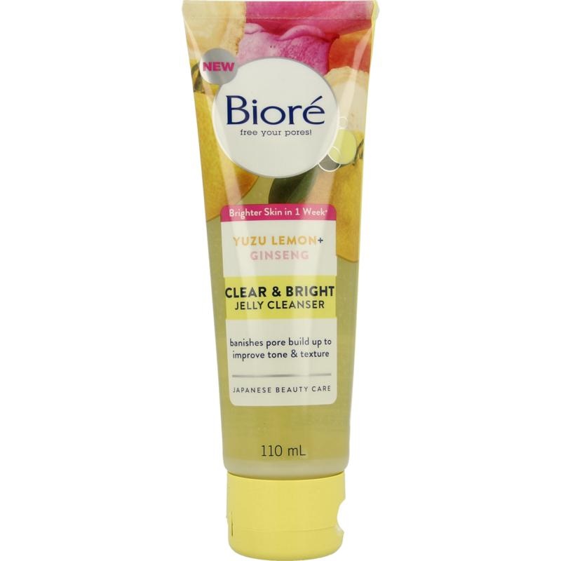 Biore Biore Bright jelly cleanser (110 ml)