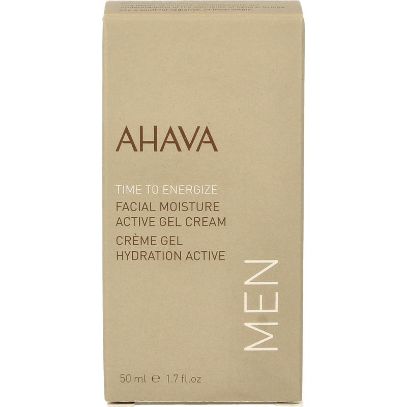 Ahava Ahava Men facial moisture active gel cream (50 ml)