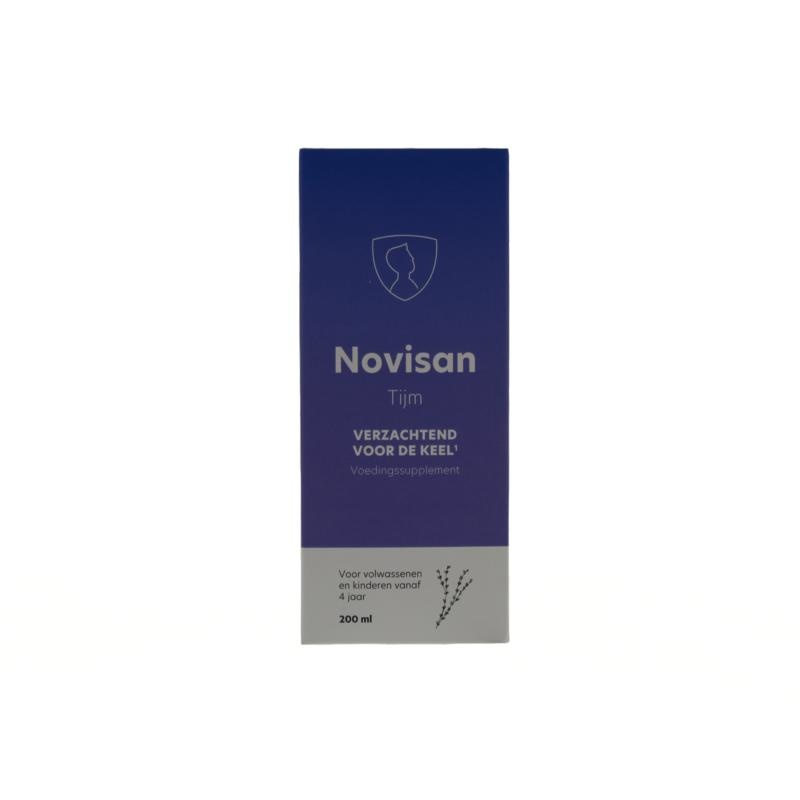 Noviral Noviral Tijmdrank (200 ml)