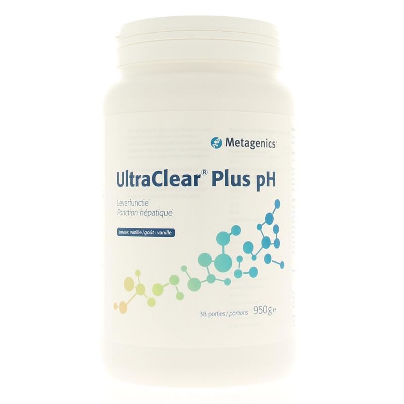 Metagenics Metagenics Ultra clear plus ph vanille V2 (965 gr)