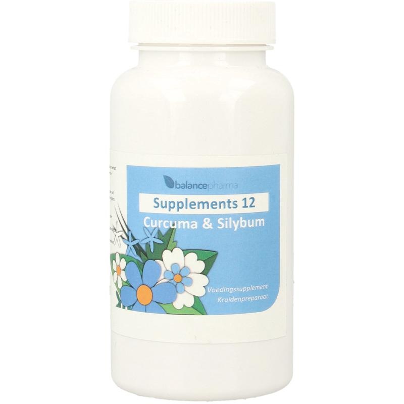 Supplements Supplements Curcuma & silybum (60 caps)