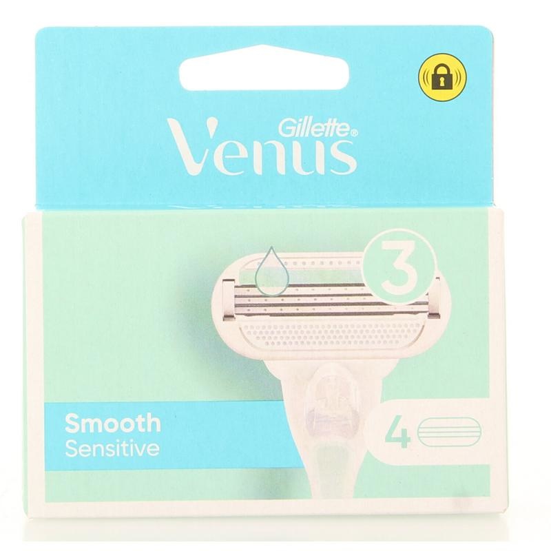 Gillette Gillette Venus smooth sesnsitive (4 st)