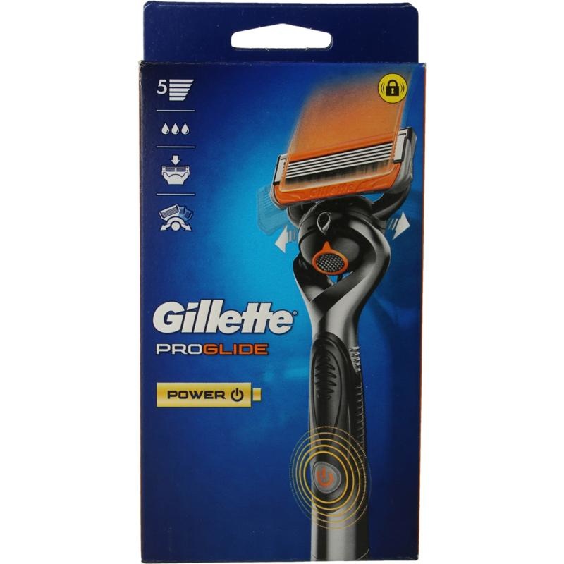 Gillette Gillette Fusion proglide power scheersysteem (1 st)