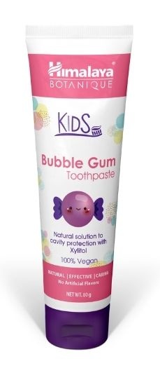 Himalaya Himalaya Botanique kids tandpasta bubble gum (80 gr)