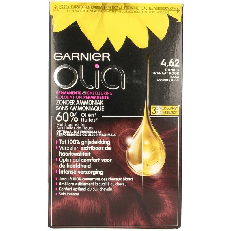 Garnier Garnier Olia 4.62 donker granaatrood (1 Set)