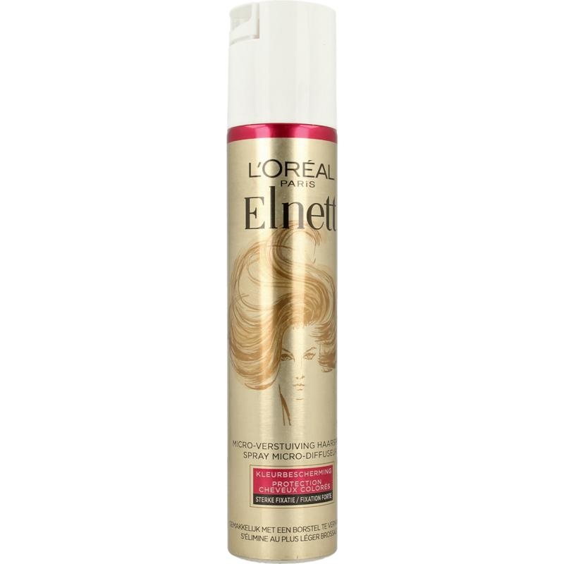 Elnett Elnett Haarspray satin kleurbescherming (200 ml)