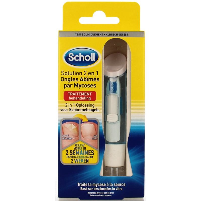 Scholl Scholl Kalknagelbehandelset (3,8 ml)