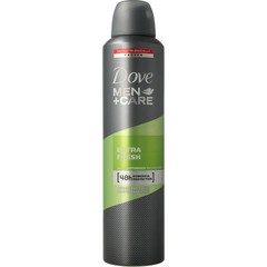 Dove Deodorant spray men extra fresh (250 ml)