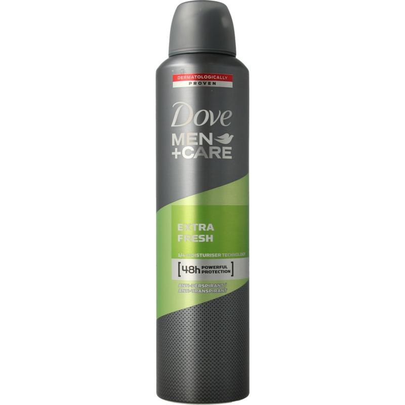 Dove Dove Deodorant spray men extra fresh (250 ml)