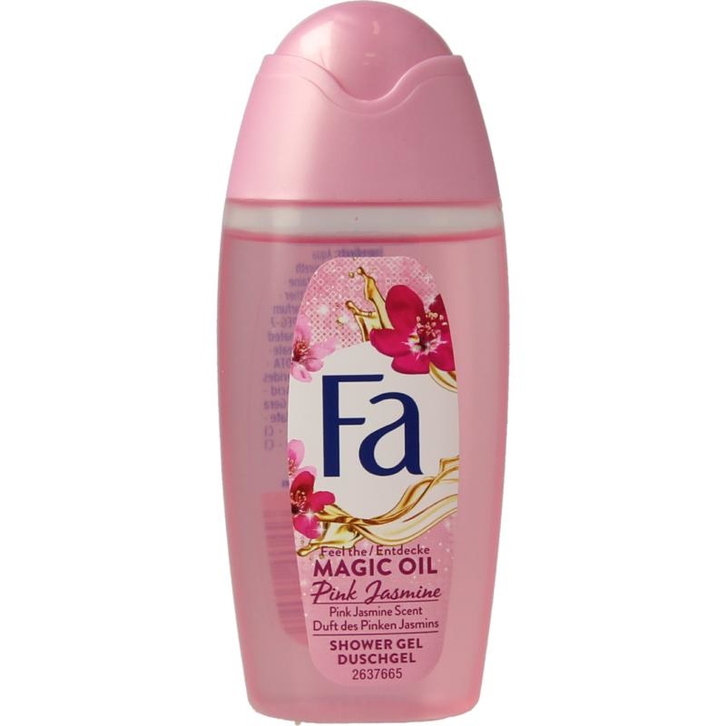 FA FA Douche magic oil pink jasmin (50 ml)