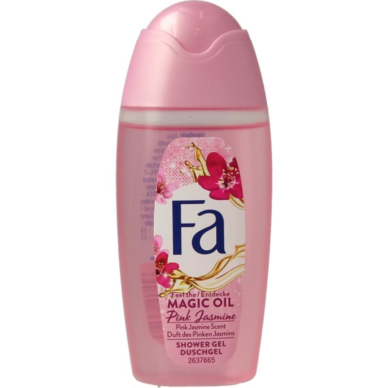 FA FA Douche magic oil pink jasmin (50 ml)
