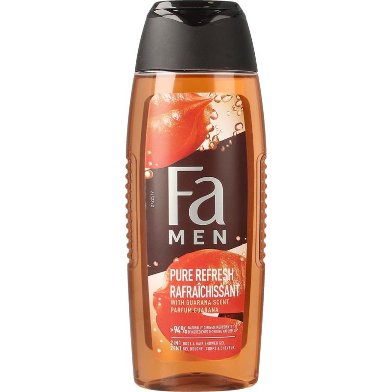 FA FA Men showergel pure guar (250 ml)