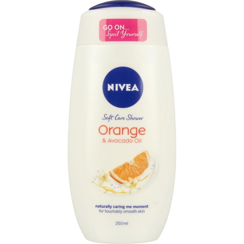 Nivea Nivea Care shower orange & avocado (250 ml)