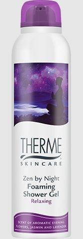 Therme Therme Zen by night foam showergel (200 ml)