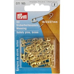 PRYM Veiligheidsspeld goud 30st (1 Set)