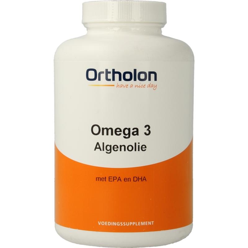 Ortholon Ortholon Omega 3 algenolie (180 Softgels)