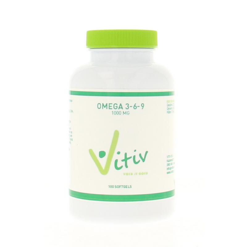 Vitiv Vitiv Omega 3-6-9 (100 Softgels)