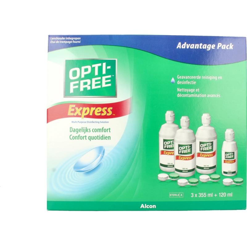 Optifree Optifree Express MPDS pakket (1 Set)