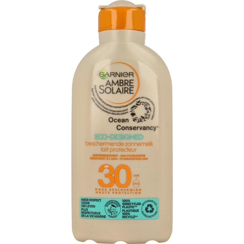 Garnier Garnier Garnier Ambre solaire ocean eco melk SPF30 (200 ml)