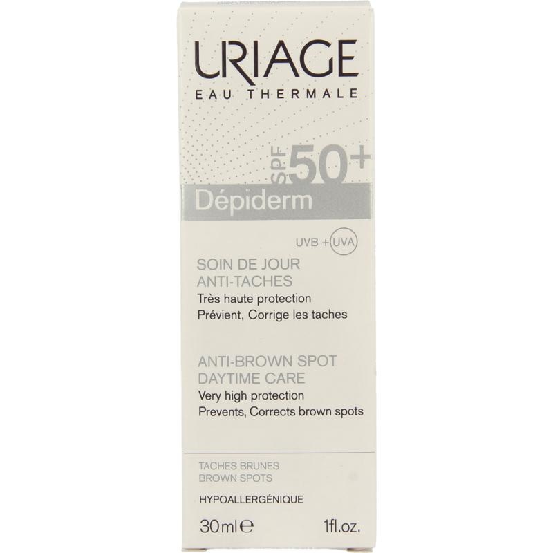 Uriage Uriage Depiderm dagverzorging tegen vlekken SPF50 (30 ml)