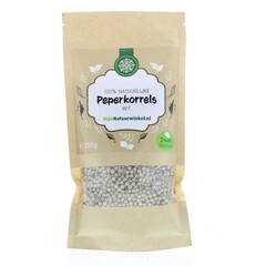 Mijnnatuurwinkel Peperkorrels wit (250 gr)