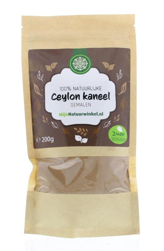 Mijnnatuurwinkel Mijnnatuurwinkel Ceylon kaneel (200 gr)