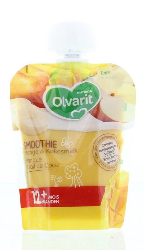 Olvarit Olvarit Smoothie exotische mango 12M865 (90 gr)