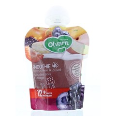 Olvarit Smoothie bosvruchten yoghurt 12M866 (90 gr)