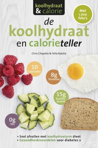 Koolhydraat en calorieteller