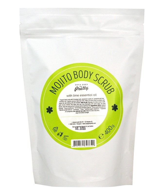 Zoya Goes Pretty Zoya Goes Pretty Body scrub mojito (400 gr)