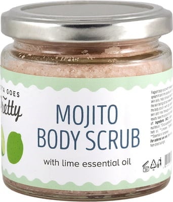 Zoya Goes Pretty Zoya Goes Pretty Body scrub mojito (270 gr)