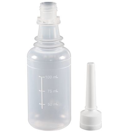 Clysmaflacon 100ml FNA fles + afluitdop garanties